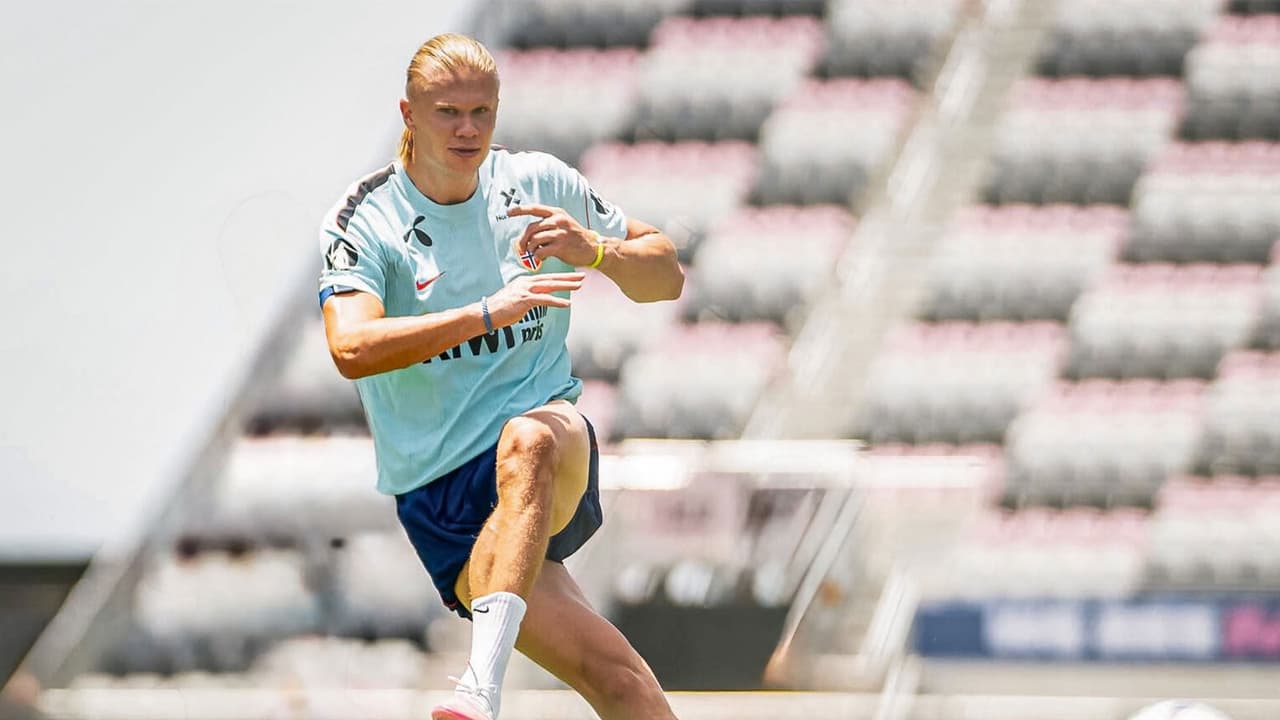 Erling Haaland (Photo: X/ @Erling) Erling Haaland (Photo: X/ @Erling)