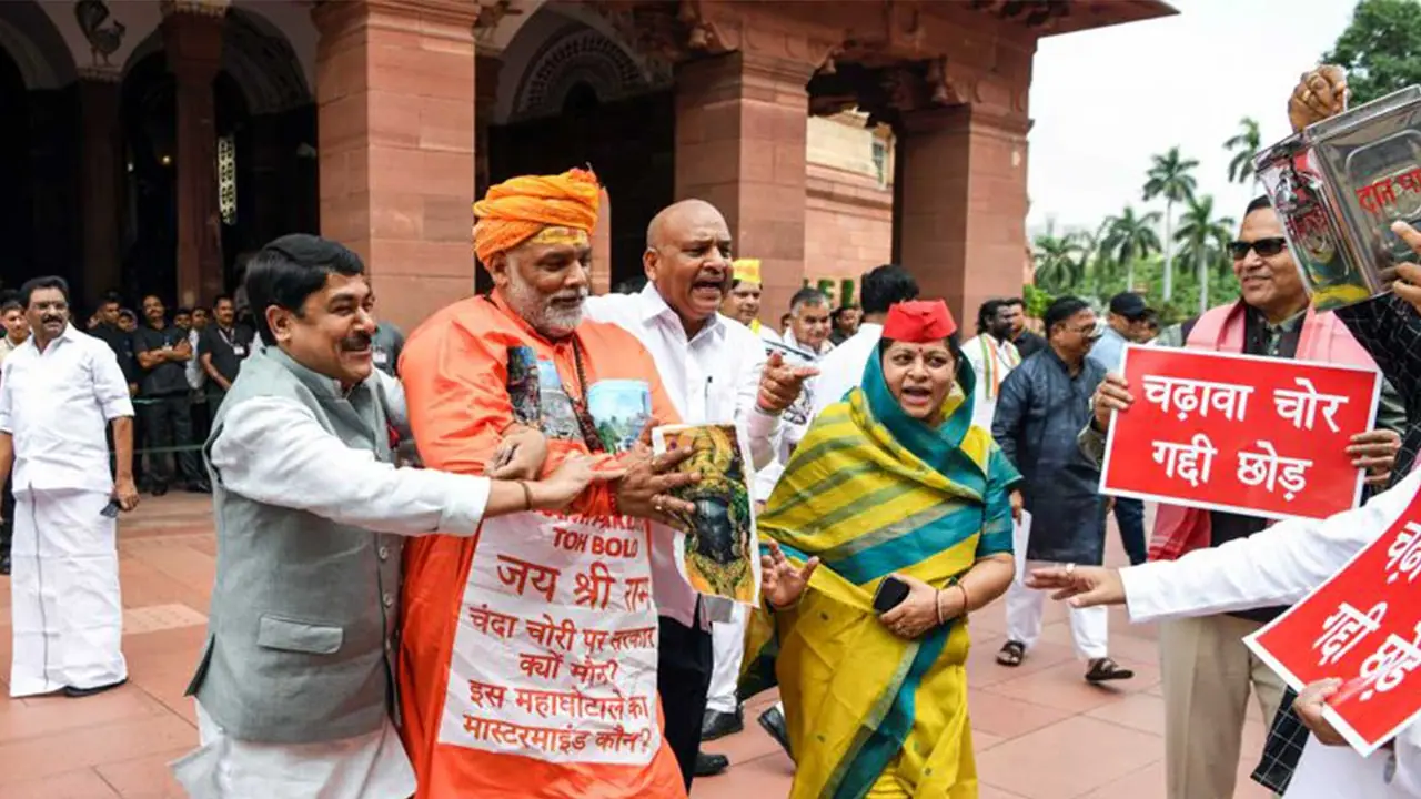 Purnia MP Pappu Yadav (Photo/ANI) Purnia MP Pappu Yadav (Photo/ANI)