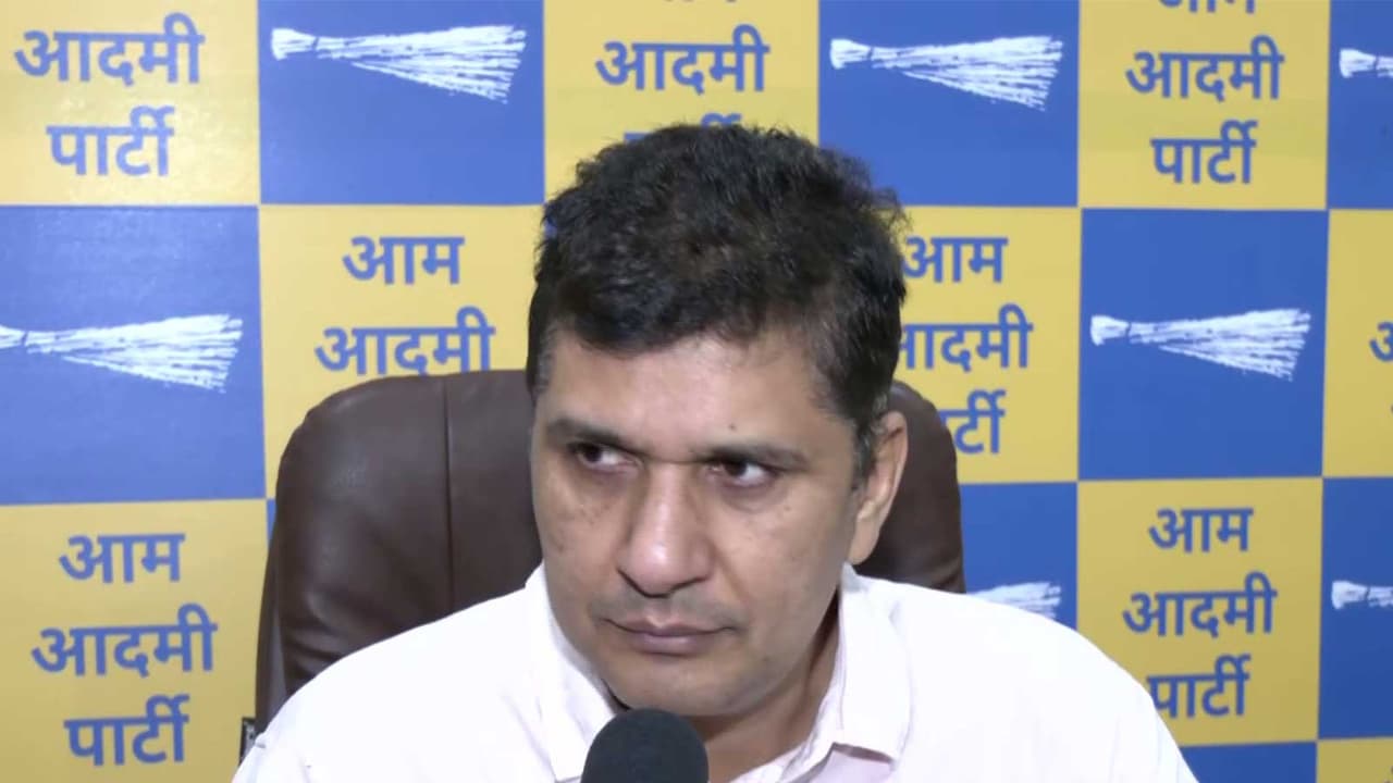 AAP Delhi President Saurabh Bhardwaj (Photo/ANI) AAP Delhi President Saurabh Bhardwaj (Photo/ANI)