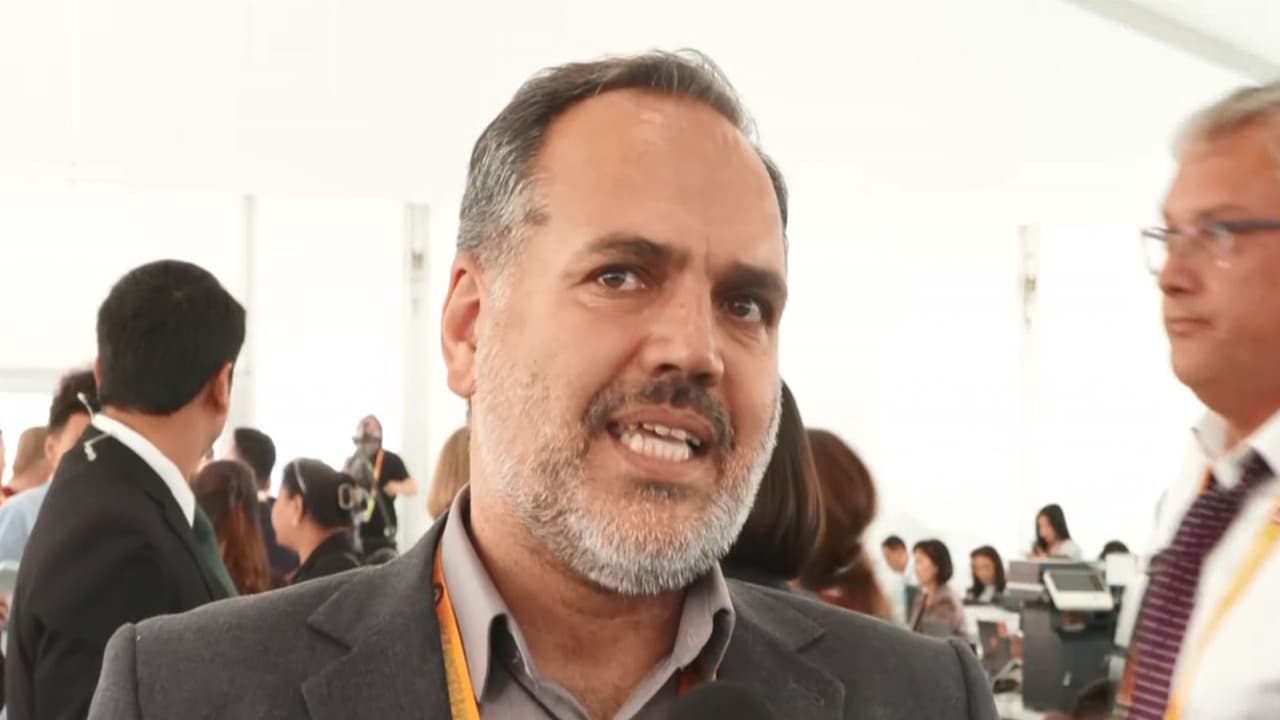 Iranian journalist Hassan Choupani Safar of Fars News (Photo/ANI) Iranian journalist Hassan Choupani Safar of Fars News (Photo/ANI)