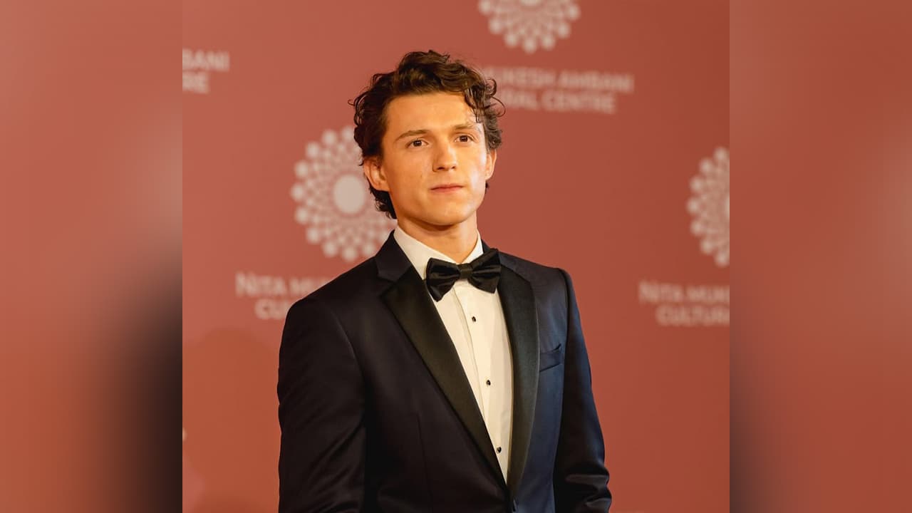 Tom Holland (Photo/ Instagram/ @tomholland2013) Tom Holland (Photo/ Instagram/ @tomholland2013)