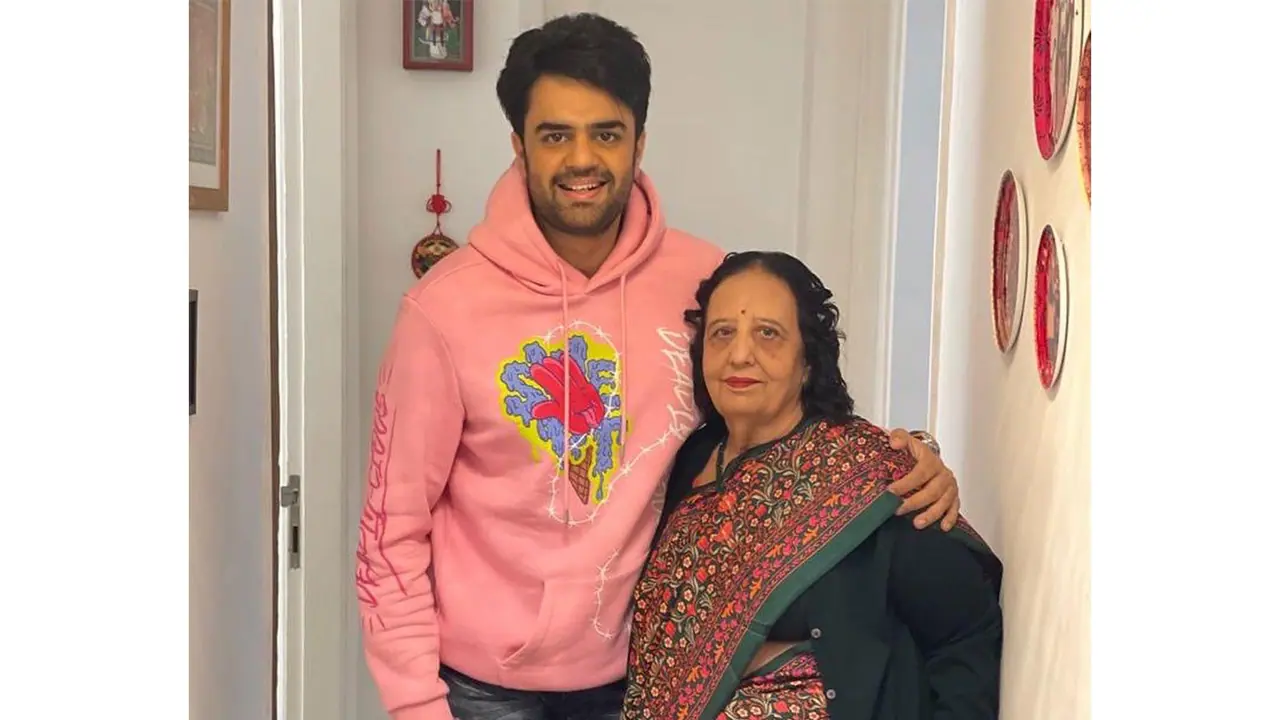 Actor Maniesh Paul's mother passes away (Photo/Instagram@manieshpaul) Actor Maniesh Paul's mother passes away (Photo/Instagram@manieshpaul)