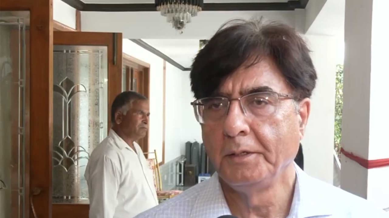 Former DGP Kuldeep Khoda (Photo/ANI) Former DGP Kuldeep Khoda (Photo/ANI)