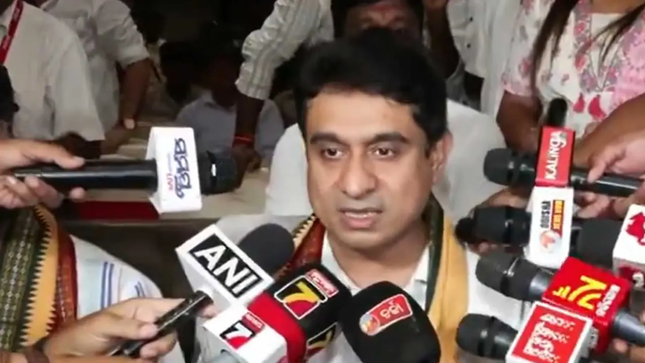 National President of the Indian Youth Congress, Uday Bhanu Chib (Photo/ANI) National President of the Indian Youth Congress, Uday Bhanu Chib (Photo/ANI)