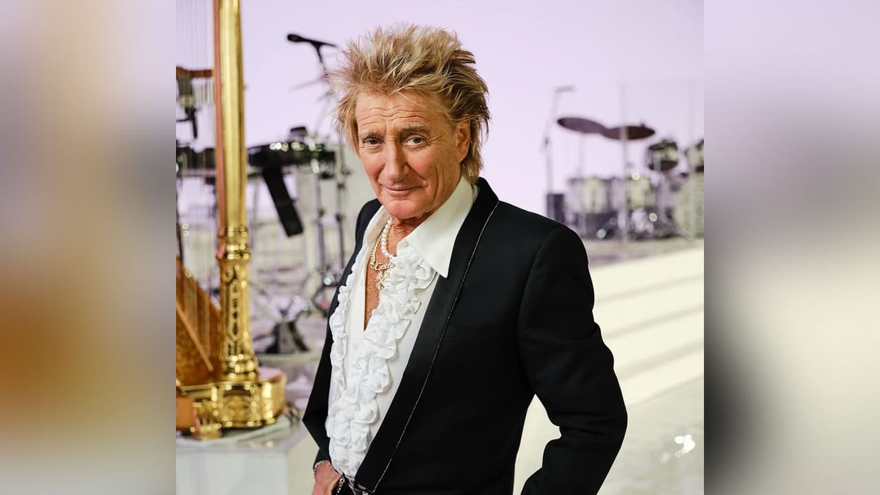 Rod Stewart (Image source: Instagram/ @sirrodstewart) Rod Stewart (Image source: Instagram/ @sirrodstewart)