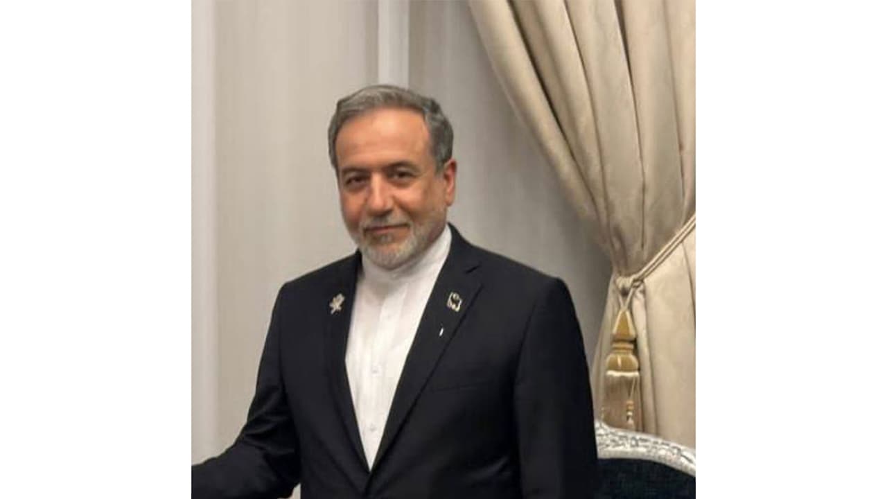 Iran's Foreign Minister Seyed Abbas Araghchi (File Photo/@araghchi) Iran's Foreign Minister Seyed Abbas Araghchi (File Photo/@araghchi)