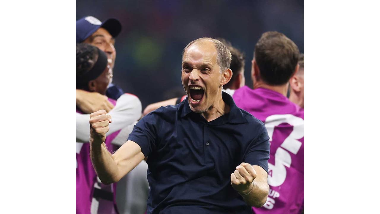 England manager Thomas Tuchel (Photo: X/@England) England manager Thomas Tuchel (Photo: X/@England)