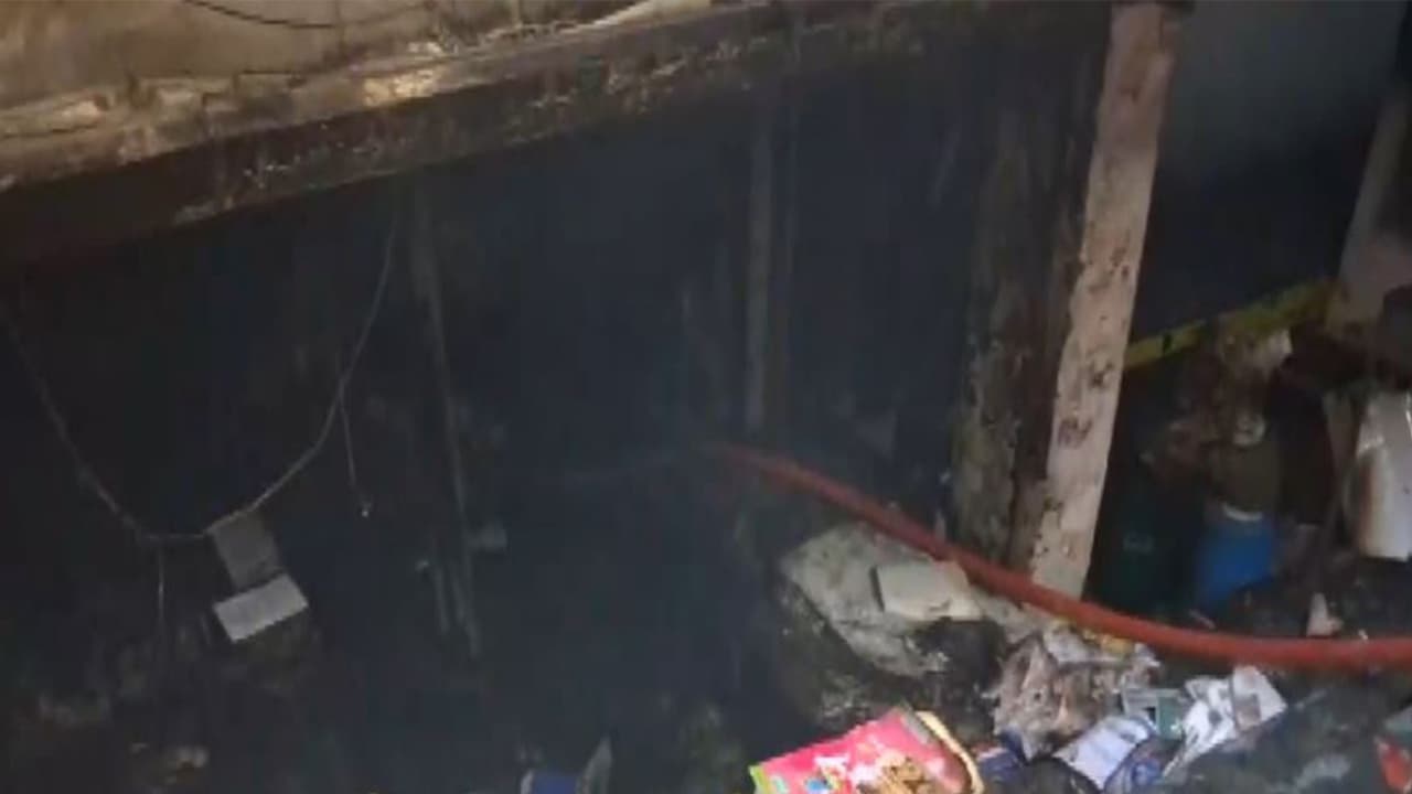 Visuals from the spot (Photo/ANI) Visuals from the spot (Photo/ANI)