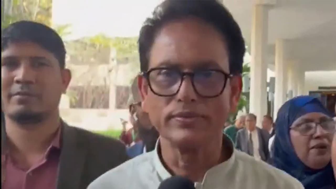 Bangladesh Nationalist Party (BNP) leader ANM Ehsanul Hoque Milan (Photo/ANI) Bangladesh Nationalist Party (BNP) leader ANM Ehsanul Hoque Milan (Photo/ANI)