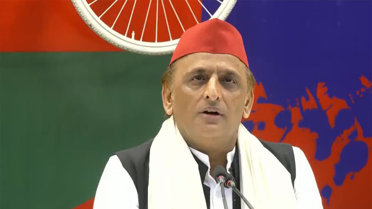Samajwadi Party Chief Akhilesh Yadav (Photo/ANI) Samajwadi Party Chief Akhilesh Yadav (Photo/ANI)