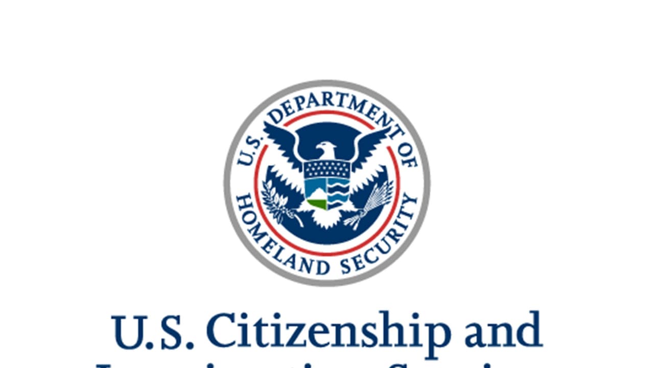 Logo of US Citizenship and Immigration Services (Photo/X@USCIS) Logo of US Citizenship and Immigration Services (Photo/X@USCIS)
