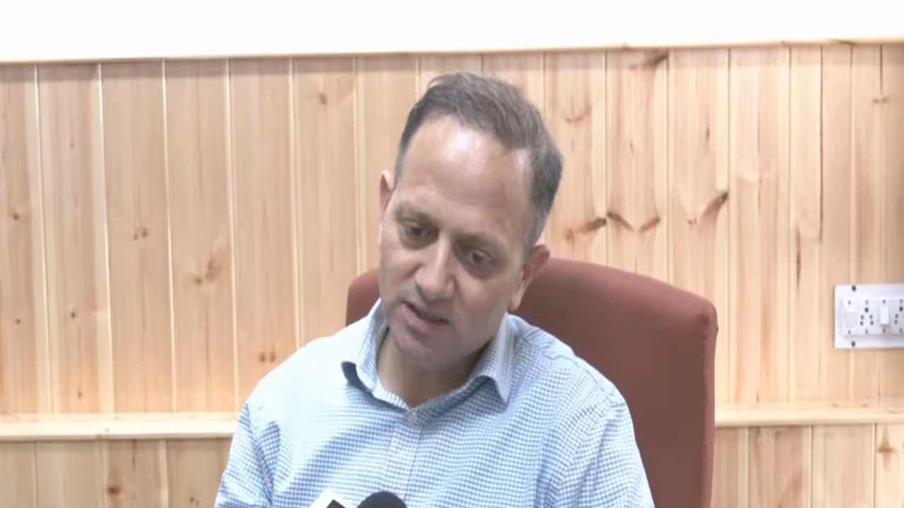 Special Secretary Pushpinder Rana (Photo/ANI) Special Secretary Pushpinder Rana (Photo/ANI)