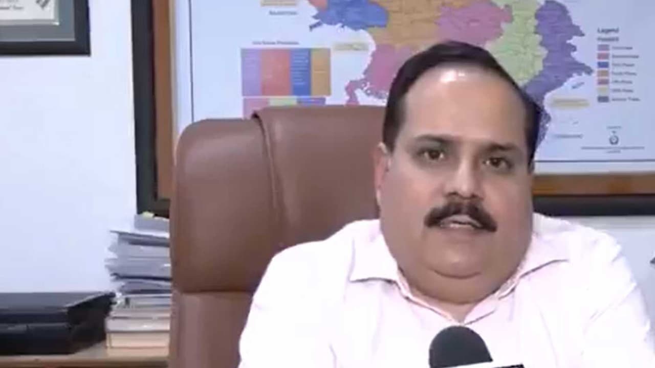 Uttar Pradesh CEO Navdeep Rinwa (Photo/ANI) Uttar Pradesh CEO Navdeep Rinwa (Photo/ANI)