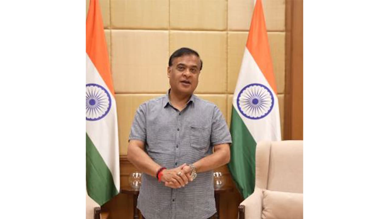 Assam Chief Minister Himanta Biswa Sarma (Photo/@himantabiswa) Assam Chief Minister Himanta Biswa Sarma (Photo/@himantabiswa)