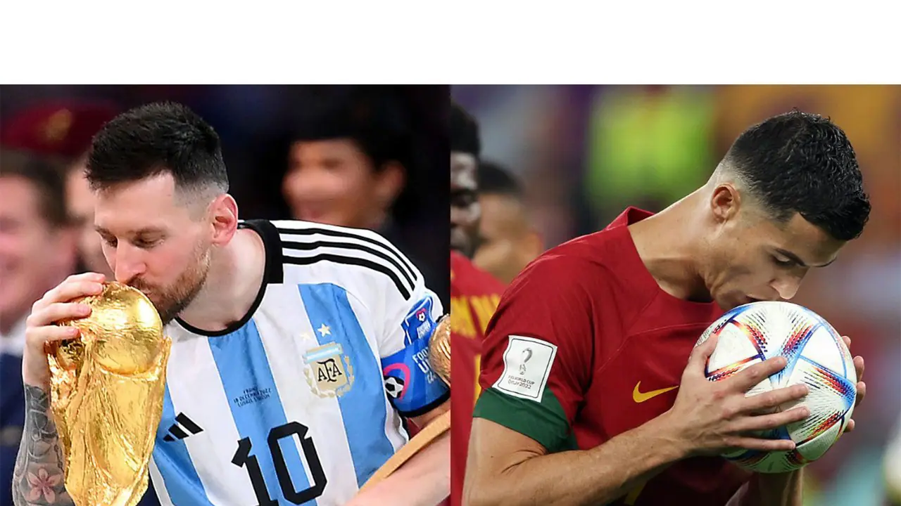 Lionel Messi (left) and Cristiano Ronaldo (right) (Photos: ANI) Lionel Messi (left) and Cristiano Ronaldo (right) (Photos: ANI)