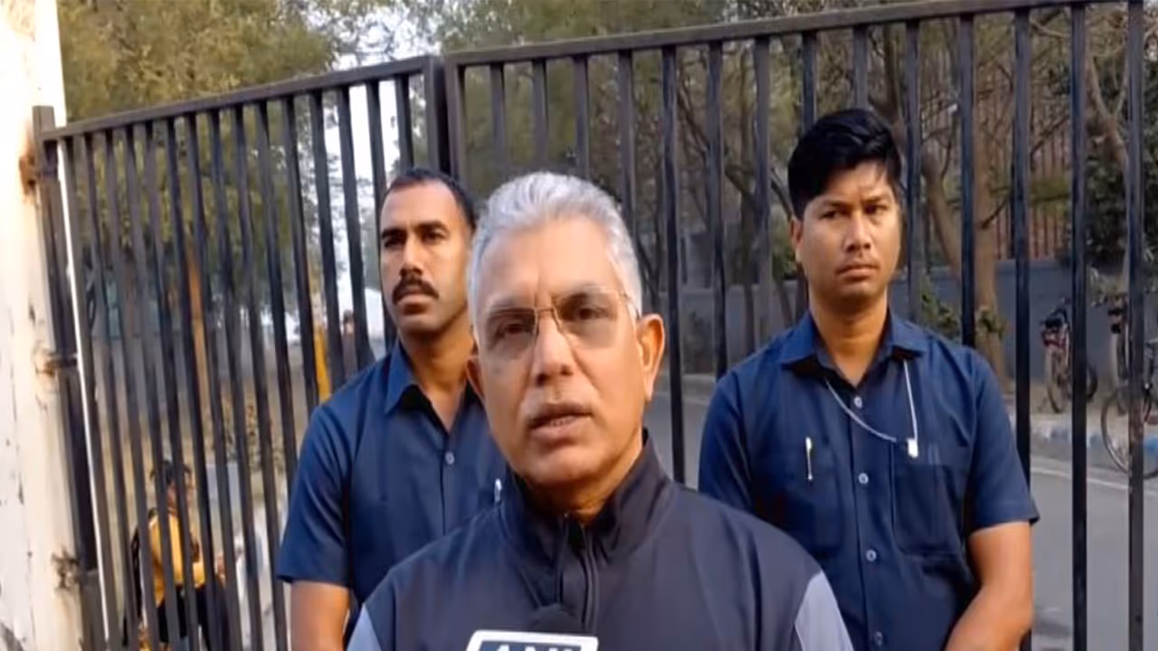 BJP leader Dilip Ghosh (Photo/ANI) BJP leader Dilip Ghosh (Photo/ANI)