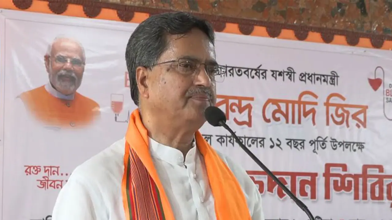 Tripura Chief Minister Manik Saha (Photo/ANI) Tripura Chief Minister Manik Saha (Photo/ANI)