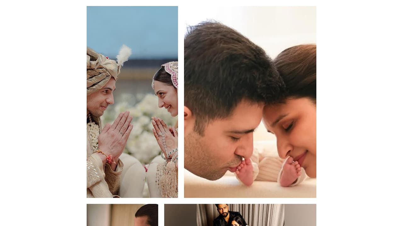 Real life jodis of some celebrities (Image source: Instagram handles of Katrina, Sidharth, Parineeti and Athiya) Real life jodis of some celebrities (Image source: Instagram handles of Katrina, Sidharth, Parineeti and Athiya)