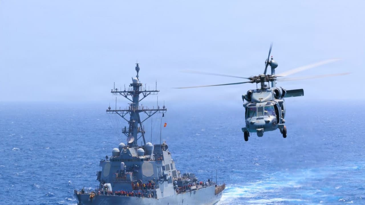 Representative Image (Photo/X@CENTCOM) Representative Image (Photo/X@CENTCOM)