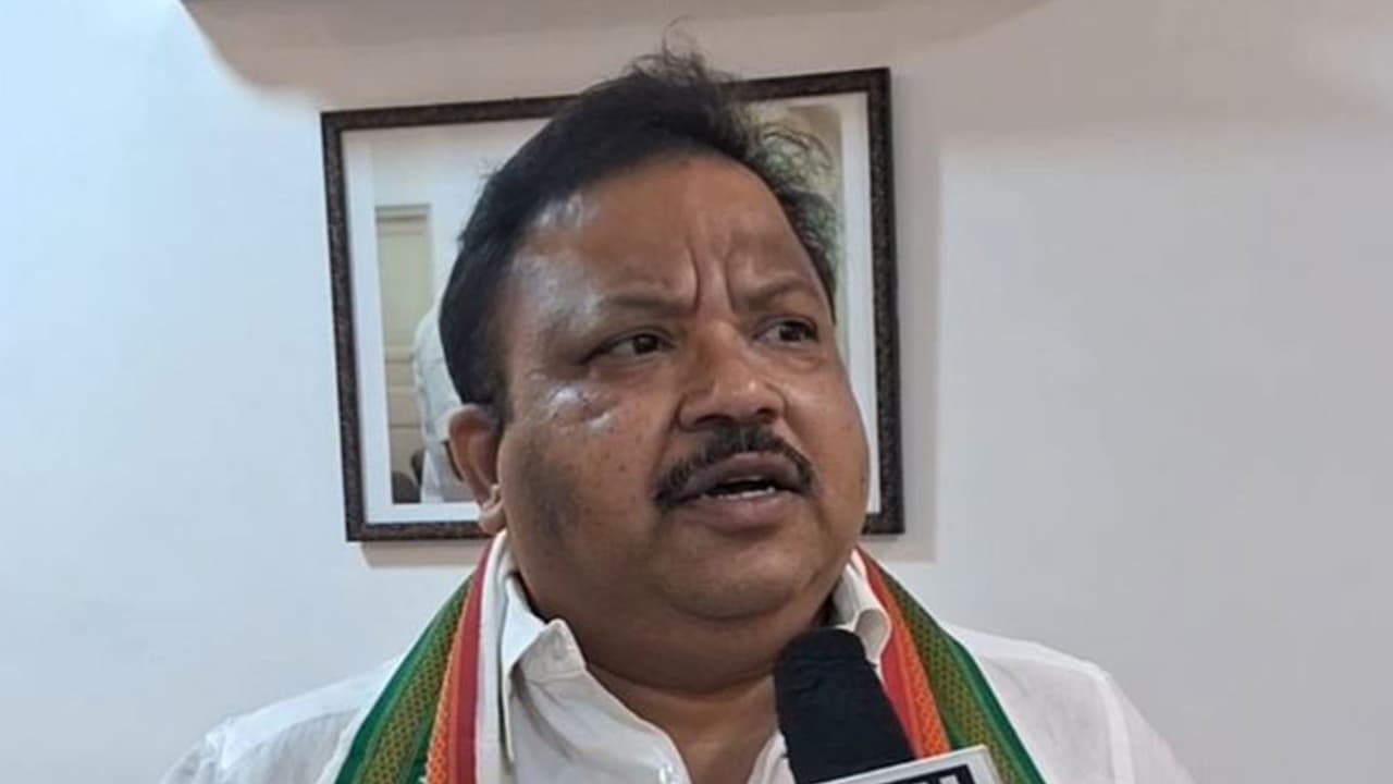 Congress MP Vishnu Prasad (Photo/ANI) Congress MP Vishnu Prasad (Photo/ANI)