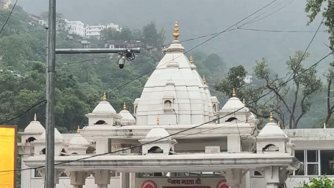 Visuals from Katra (Photo/ANI) Visuals from Katra (Photo/ANI)