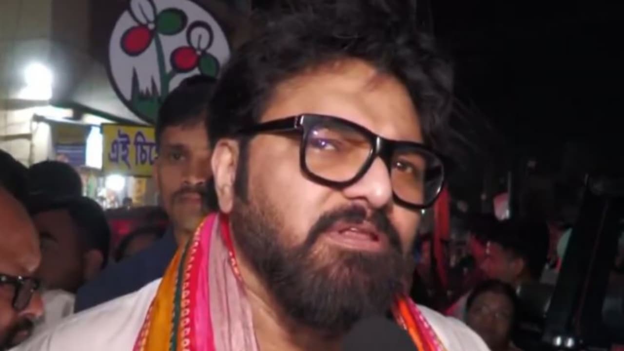 TMC leader and singer Babul Supriyo (Photo/ANI) TMC leader and singer Babul Supriyo (Photo/ANI)