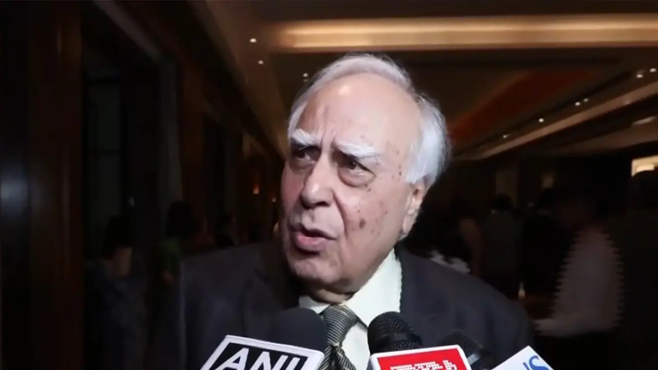 Rajya Sabha MP Kapil Sibal (Photo/ANI)