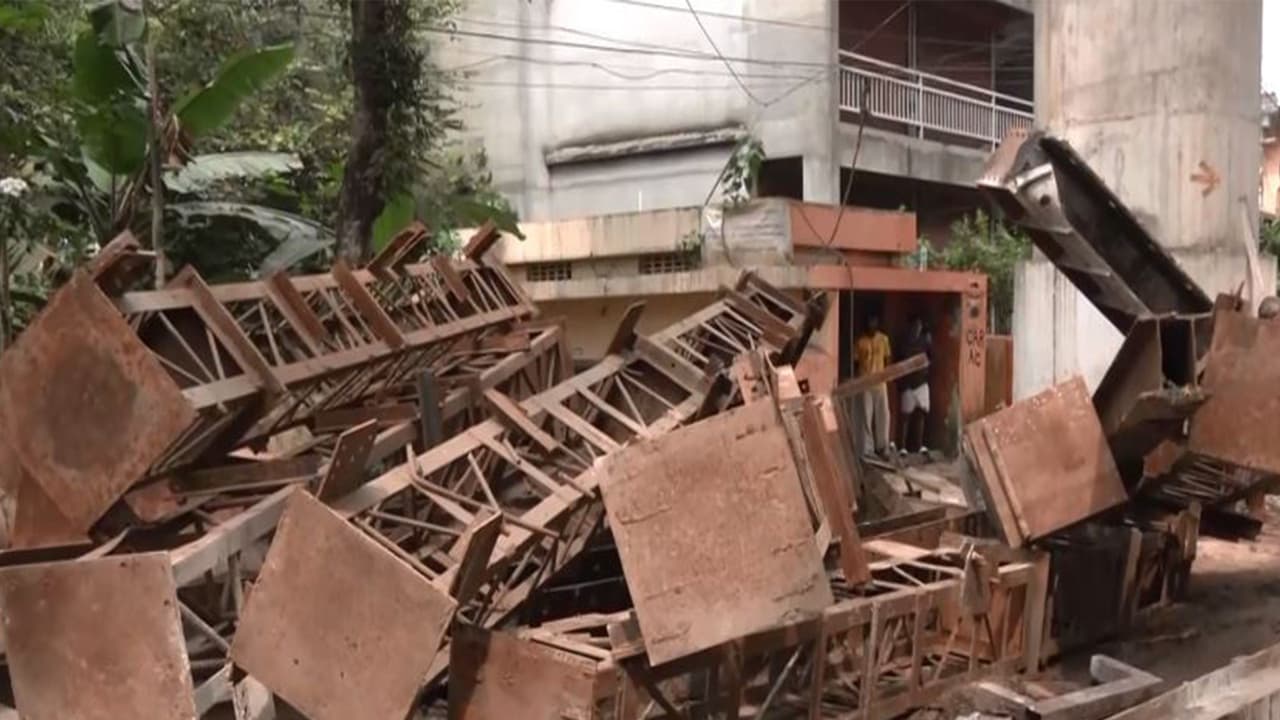 Visual from the spot of the accident (Photo/ANI) Visual from the spot of the accident (Photo/ANI)