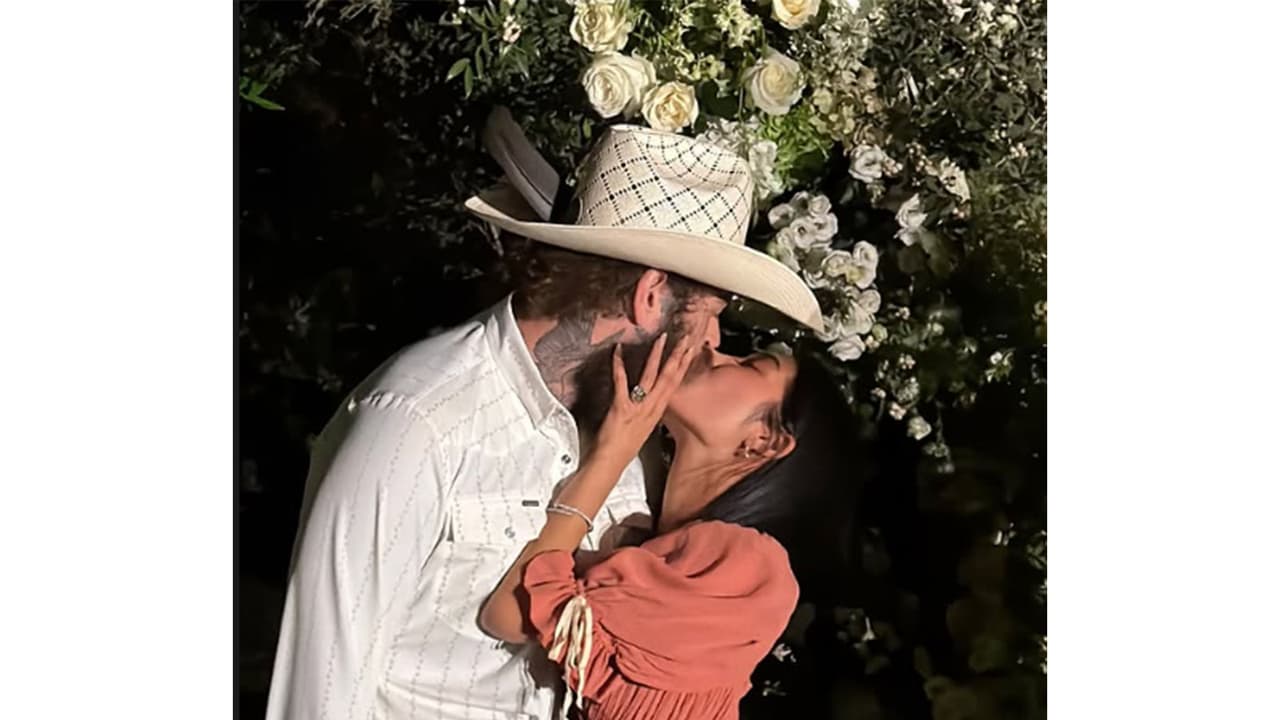 Post Malone and Christy Lee (Photo/Instagram/@brookedonovann) Post Malone and Christy Lee (Photo/Instagram/@brookedonovann)