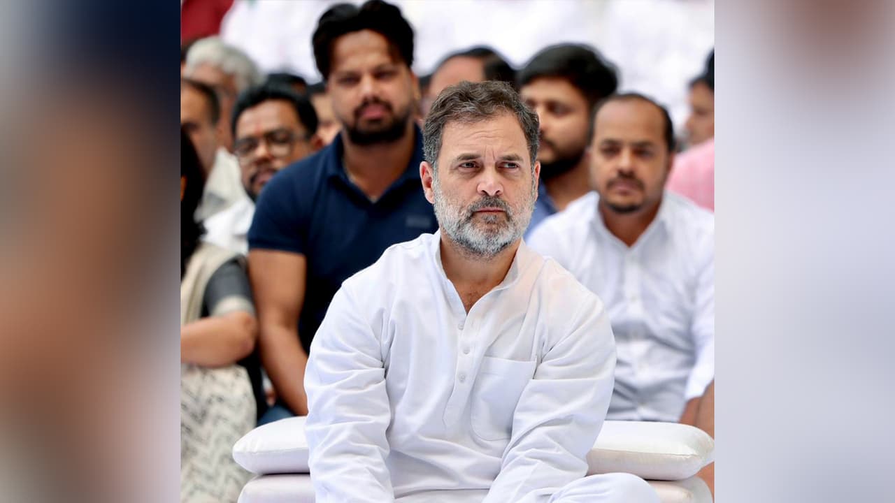 Congress MP and leader of Opposition in Lok Sabha (Photo/ANI) Congress MP and leader of Opposition in Lok Sabha (Photo/ANI)