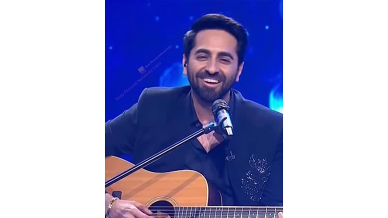 Ayushmann Khurrana (Photo/instagram/@ayushmannk) Ayushmann Khurrana (Photo/instagram/@ayushmannk)