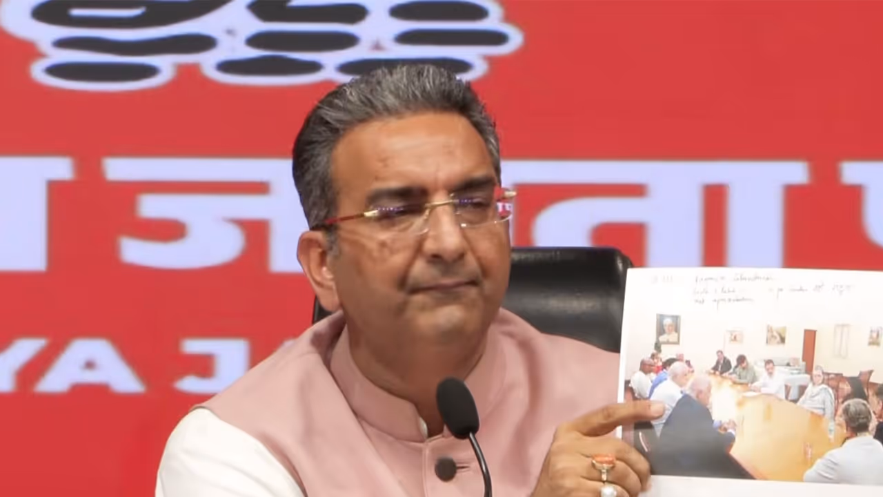 BJP national spokesperson Gaurav Bhatia (Photo/ANI) BJP national spokesperson Gaurav Bhatia (Photo/ANI)