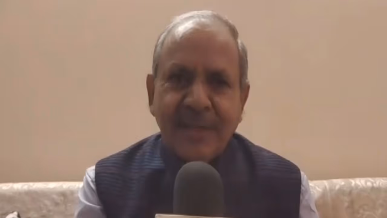 Girish Chandra Arya, All India Secretary of the Bharatiya Mazdoor Sangh (BMS) (Photo/ANI) Girish Chandra Arya, All India Secretary of the Bharatiya Mazdoor Sangh (BMS) (Photo/ANI)