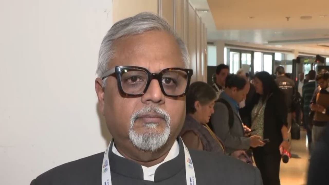 Alok Agrawal, Co Founder of AI4India (Image: ANI) Alok Agrawal, Co Founder of AI4India (Image: ANI)