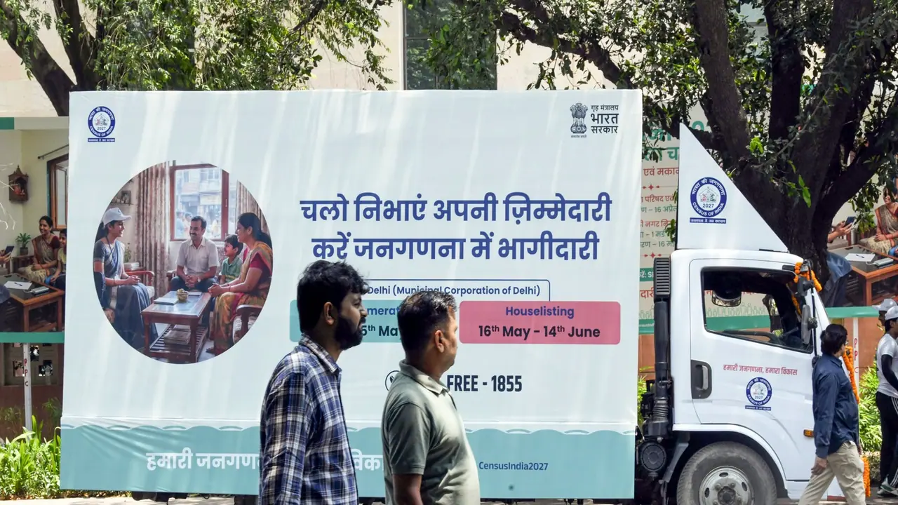A view of a mobile van for the 2027 Census (File Photo/ANI) A view of a mobile van for the 2027 Census (File Photo/ANI)