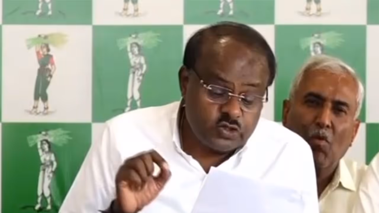 Union Minister HD Kumaraswamy (Photo: ANI) Union Minister HD Kumaraswamy (Photo: ANI)