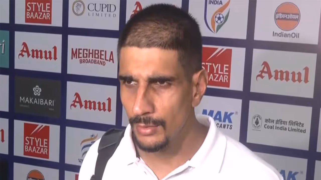 Indian football team captain, Gurpreet Singh Sandhu. (Photo: ANI) Indian football team captain, Gurpreet Singh Sandhu. (Photo: ANI)