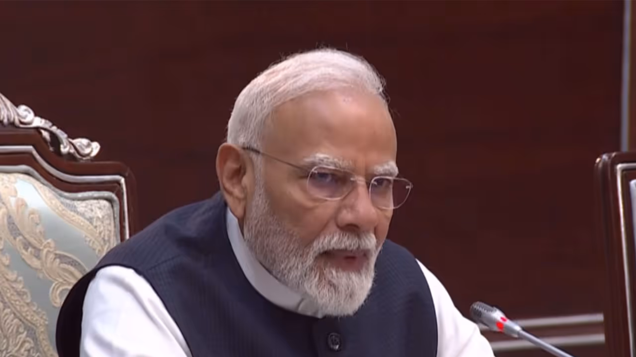 Prime Minister Narendra Modi (Photo/DD/ANI) Prime Minister Narendra Modi (Photo/DD/ANI)