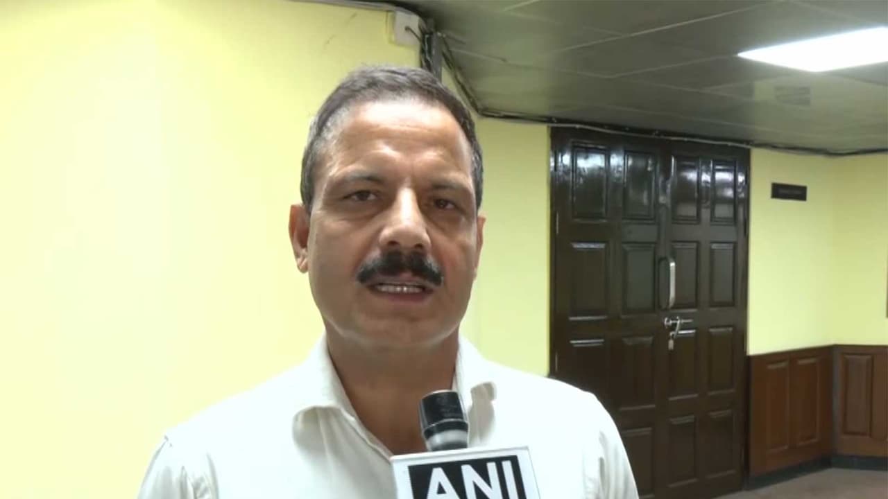 BJP MLA Balwant Singh Mankotia (Photo/ANI) BJP MLA Balwant Singh Mankotia (Photo/ANI)