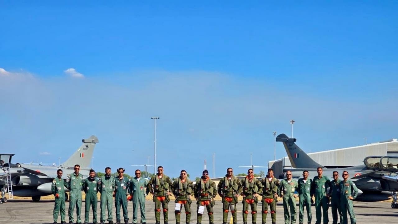 IAF to begin Exercise Pitch Black 2026 in Australia (Photo/PIB) IAF to begin Exercise Pitch Black 2026 in Australia (Photo/PIB)