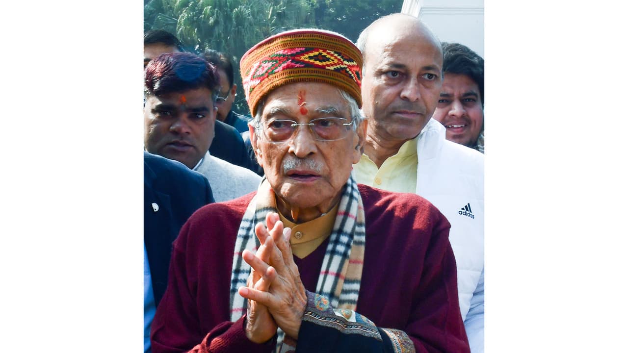 Former Union Minister Murli Manohar Joshi (File Photo/ANI) Former Union Minister Murli Manohar Joshi (File Photo/ANI)