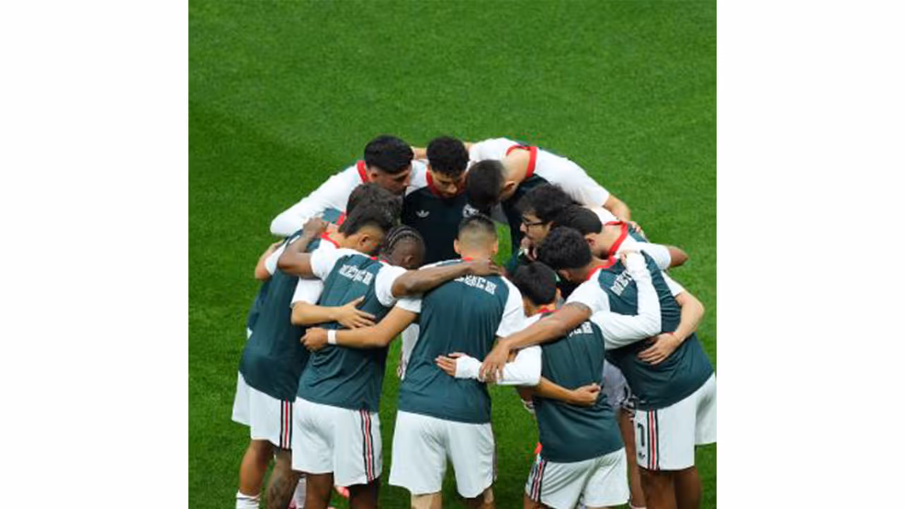 Mexico football team (Photo: @miseleccionmx Instagram) Mexico football team (Photo: @miseleccionmx Instagram)