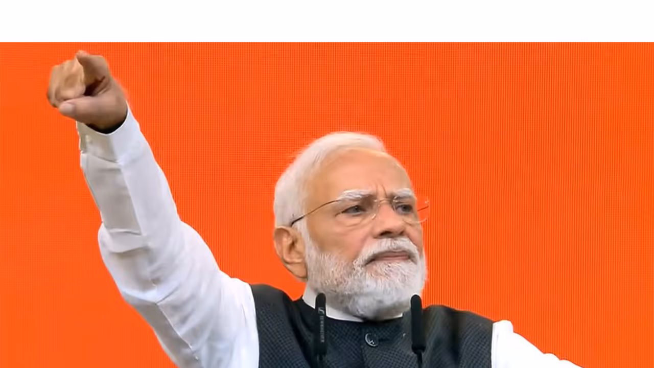 Prime Minister Narendra Modi (Photo/DD/ANI) Prime Minister Narendra Modi (Photo/DD/ANI)
