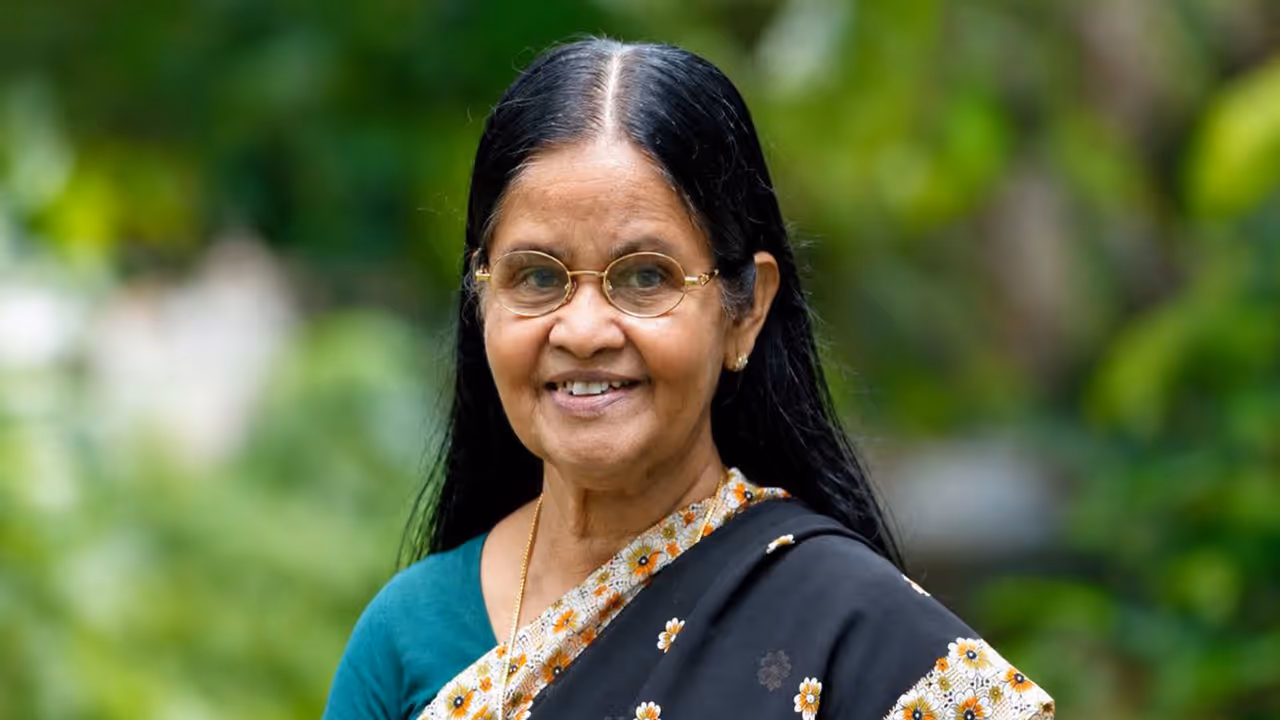 Veteran Malayalam actor Savithri Sreedharan (Photo/ANI) Veteran Malayalam actor Savithri Sreedharan (Photo/ANI)