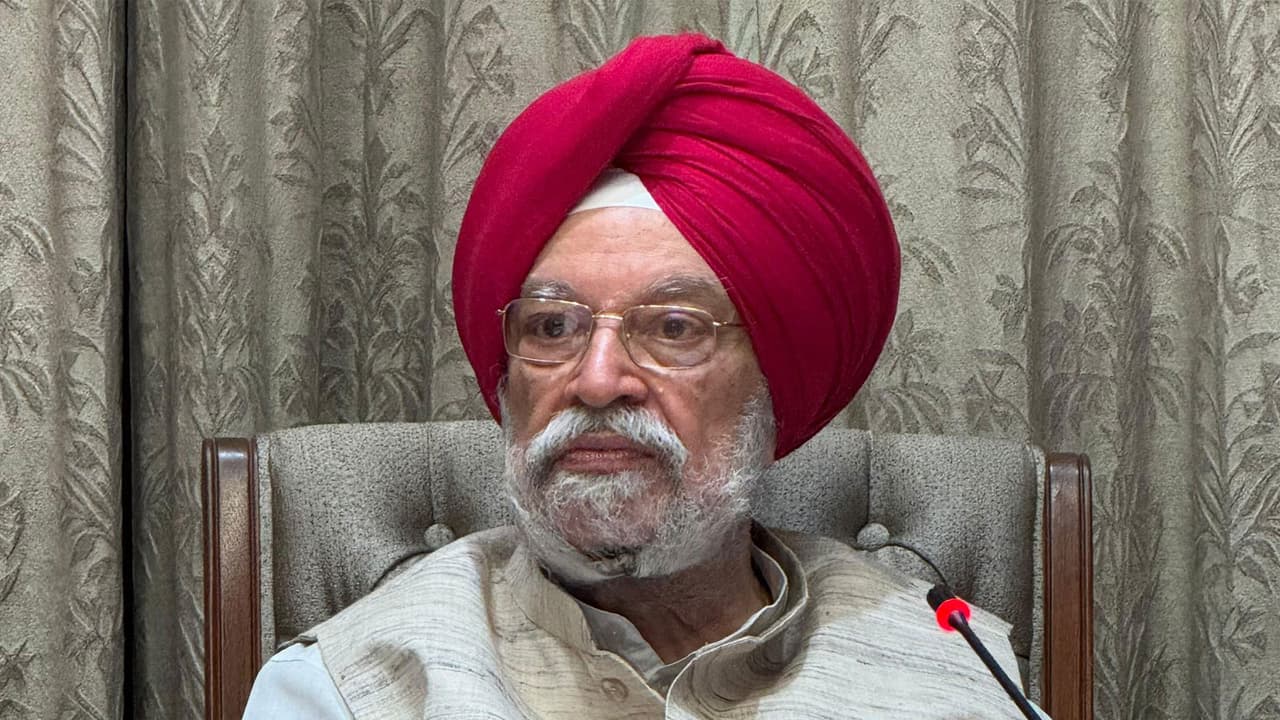 Union Minister Hardeep Singh Puri (Photo/X@HardeepSPuri) Union Minister Hardeep Singh Puri (Photo/X@HardeepSPuri)