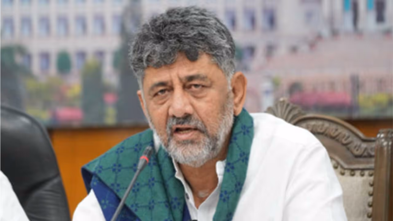 Karnataka Chief Minister DK Shivakumar (File Photo/ANI) Karnataka Chief Minister DK Shivakumar (File Photo/ANI)