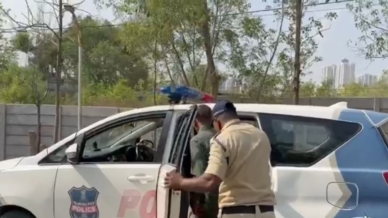 Telangana state police (Photo/ANI) Telangana state police (Photo/ANI)
