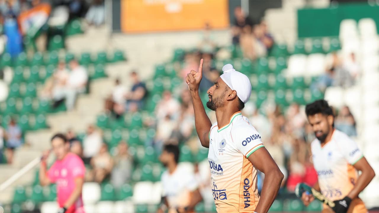 Indian hockey player Mandeep Singh (Image: HI) Indian hockey player Mandeep Singh (Image: HI)
