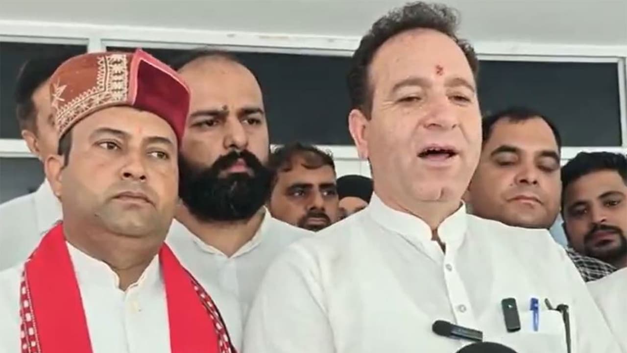 J&K LoP Sunil Sharma (Photo/ANI) J&K LoP Sunil Sharma (Photo/ANI)