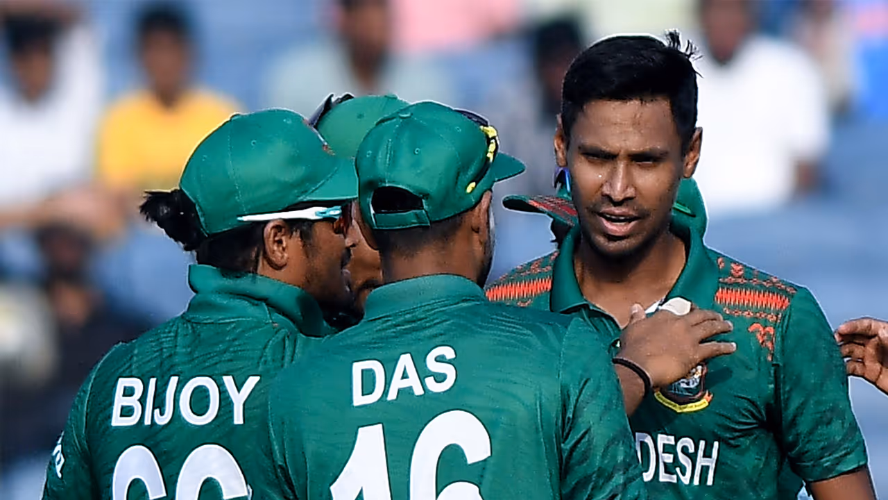 Bangladesh team (Photo: ANI) Bangladesh team (Photo: ANI)